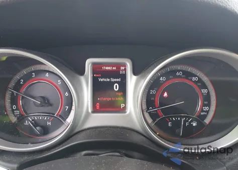 2013 Dodge Journey Se from USA, damaged, VIN 3C4PDCAB4DT502443